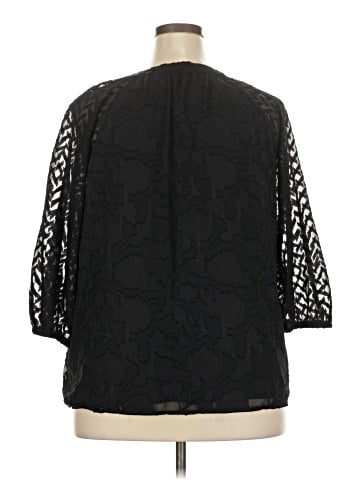Vince Camuto 3/4 Sleeve Blouse (view 2)