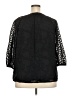 Vince Camuto 100% Polyester Black 3/4 Sleeve Blouse Size XXL - photo 2