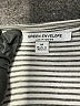 Green Envelope Stripes Silver Short Sleeve T-Shirt Size M - photo 7