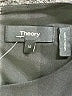 Theory Solid Black Cocktail Dress Size 10 - photo 7
