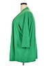 Susan Graver Green Kimono Size 2X - photo 5