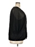Vince Camuto 100% Polyester Black 3/4 Sleeve Blouse Size XXL - photo 4