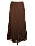 Talbots Chevron-herringbone Brown Casual Skirt Size 8 Petite - photo 1