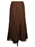 Talbots Chevron-herringbone Brown Casual Skirt Size 8 Petite - photo 2