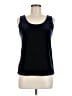 Chico's Blue Tank Top Size Med (1) - photo 1