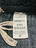 Carter's 100% Cotton Black Long Sleeve Blouse Size 6 - 6X - photo 3