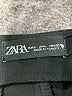 Zara Solid Black Skort Size XL - photo 3