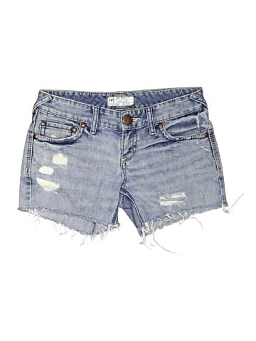 Free People Denim Shorts (view 1)