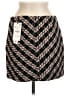 Zara Houndstooth Black Casual Skirt Size M - photo 2