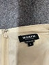 Worth New York Tweed Silver Formal Skirt Size 6 - photo 4