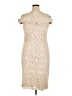 Roz & Ali Tan Cocktail Dress Size 14 - photo 2