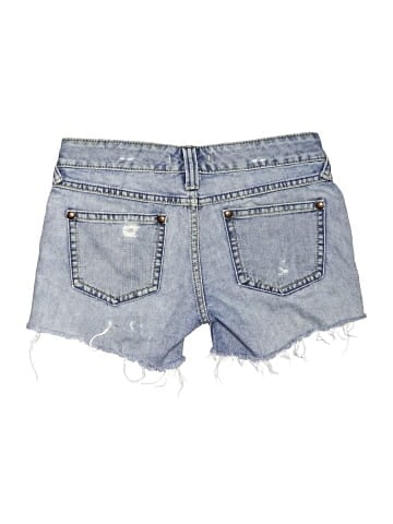 Free People Denim Shorts (view 2)