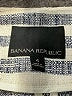 Banana Republic Stripes Silver Gray Blazer Size 4 - photo 3