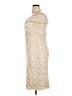 Roz & Ali Tan Cocktail Dress Size 14 - photo 5