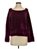 Moth 100% Polyester Burgundy Pullover Sweater Size S - photo 1