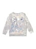 Disney Print Silver Sweatshirt Size 5 - photo 1