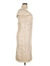 Roz & Ali Tan Cocktail Dress Size 14 - photo 4
