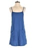 Moa Moa Blue Casual Dress Size XS - photo 1