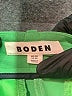 Boden Color Block Green Casual Pants Size 8R - photo 7