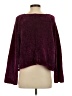 Moth 100% Polyester Burgundy Pullover Sweater Size S - photo 2