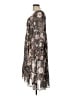 Torrid Paisley Gray Casual Dress Size Lg Plus (0) - photo 5