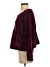 Moth 100% Polyester Burgundy Pullover Sweater Size S - photo 5