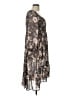 Torrid Paisley Gray Casual Dress Size Lg Plus (0) - photo 4