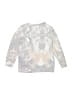 Disney Print Silver Sweatshirt Size 5 - photo 2
