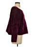 Moth 100% Polyester Burgundy Pullover Sweater Size S - photo 4