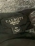 Talbots 100% Silk Solid Black Casual Dress Size 8 Petite - photo 7