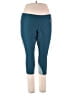 Nike Color Block Teal Active Pants Size 2X - photo 1