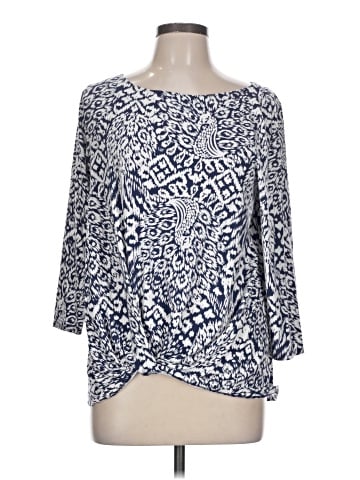 Lilly Pulitzer 3/4 Sleeve Blouse (view 1)