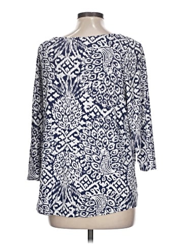 Lilly Pulitzer 3/4 Sleeve Blouse (view 2)