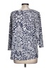 Lilly Pulitzer Blue 3/4 Sleeve Blouse Size L - photo 2