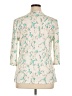 JM Collection Ivory 3/4 Sleeve Blouse Size XL - photo 2