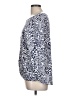 Lilly Pulitzer Blue 3/4 Sleeve Blouse Size L - photo 5