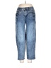 Wit & Wisdom Hearts Blue Jeans Size 4 - photo 1