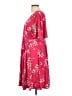 Torrid Floral Pink Casual Dress Size Lg Plus (0) - photo 5