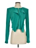 BCBGMAXAZRIA 100% Polyester Teal Jacket Size S - photo 1