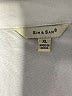 Sim & Sam 100% Rayon Ivory Short Sleeve Blouse Size XL - photo 7