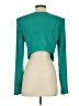 BCBGMAXAZRIA 100% Polyester Teal Jacket Size S - photo 2