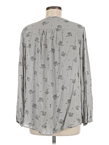 Torrid Long Sleeve Blouse (view 2)