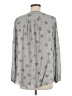 Torrid 100% Rayon Gray Long Sleeve Blouse Size Med Plus (00) - photo 2