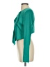 BCBGMAXAZRIA 100% Polyester Teal Jacket Size S - photo 5