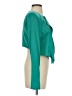 BCBGMAXAZRIA 100% Polyester Teal Jacket Size S - photo 4