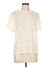 Torrid Ivory Short Sleeve Blouse Size Lg Plus (0) - photo 1