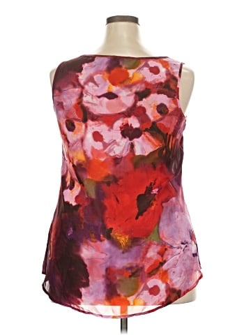 Le Chateau Sleeveless Blouse (view 2)