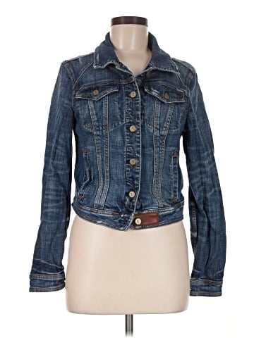 Pilcro and the Letterpress Denim Jacket (view 1)