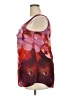 Le Chateau 100% Polyester Red Sleeveless Blouse Size XXL - photo 5