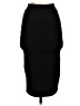 Wow Couture Solid Black Formal Skirt Size S - photo 1